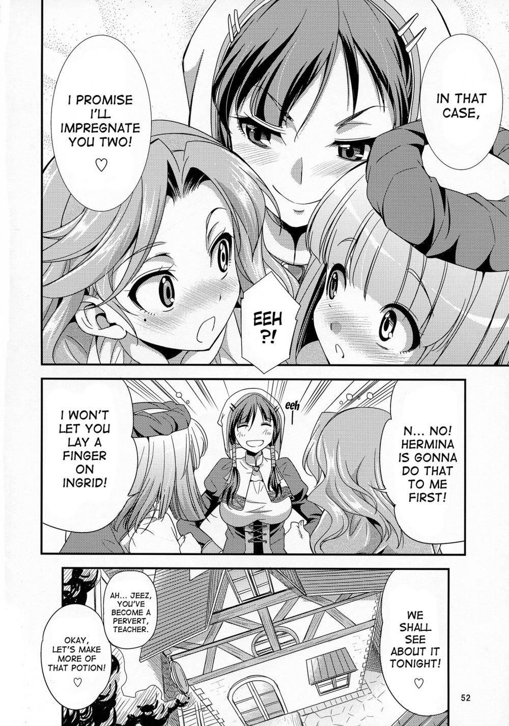 Hentai Manga Comic-FutanaLilie no Atelier-Read-50